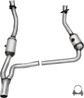 JT Exhaust Catalytic Converter JPCZ002 2010 2011 Jeep Wrangler 3.8L - Image 1 of 4