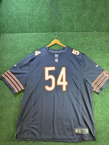 Nike Herren Brian Urlacher Chicago Bears #54 NFL Football Trikot Gr. 3XL Neu ohne Etikett - Bild 1 von 8