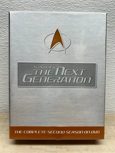2002 Star Trek The Next Generation DVD Complete Second Season 7 Disc Set Sealed - Imagen 1 de 7