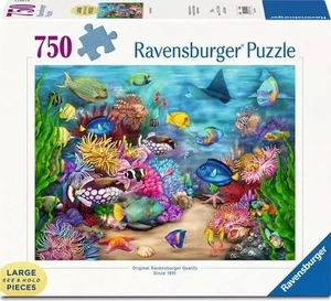 NUEVO Rompecabezas Ravensburger 750 piezas XXL 12+ edades vida de arrecife tropical - Imagen 1 de 2