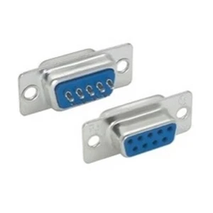 Nuevo DB9 D-SUB Conjunto de conector de pasador de crimpado hembra de 9 pines tipo soldadura enchufe de taza - Imagen 1 de 1