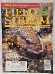 Field & Stream Magazine July 1993 The New Brunswick Double Safari Bass - Picture 1 of 7