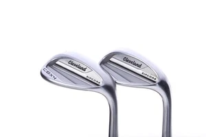 Cleveland CBX 4 54*, 60* Wedge Set RH Graphite Shaft Ladies Flex - Picture 1 of 8