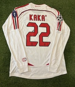 Kaka Signed Ac Milan 2006/07 Away Shirt - Picture 1 of 1