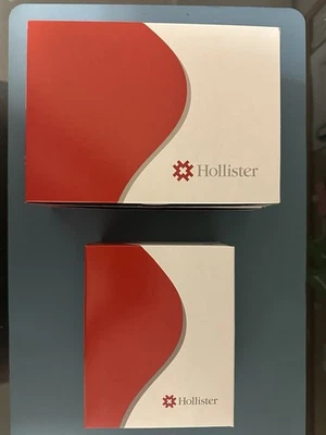 2 NEW BOXES OF OSTOMY BAGS AND WAFERS!! 10 PER BOX  SIZE  2 3/4!! (REF 18194) - Image 1 of 3