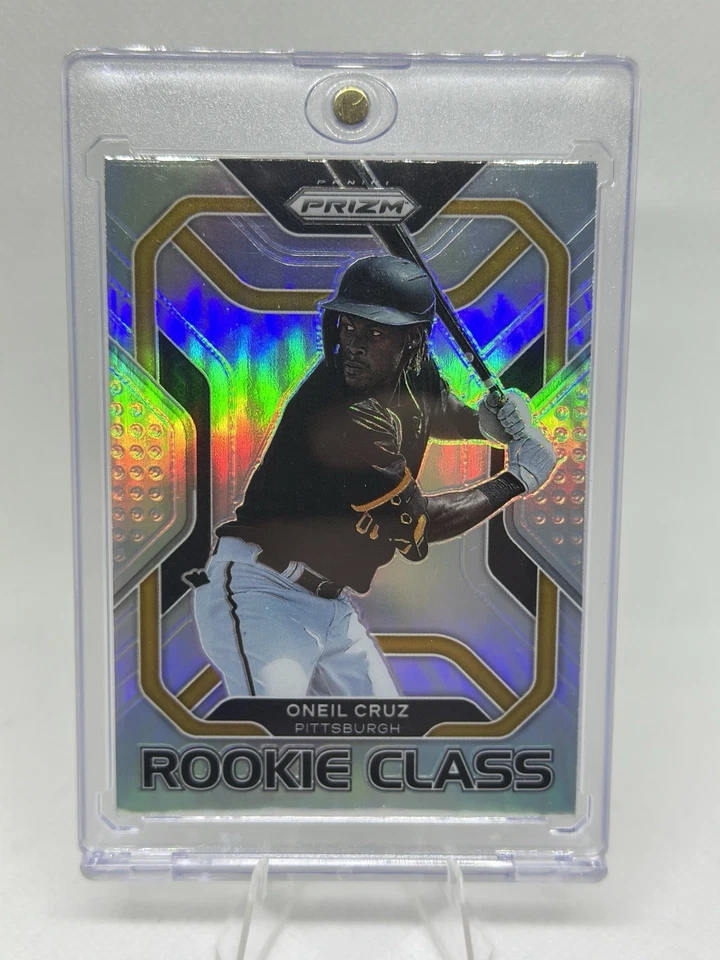 Oneil Cruz📈PIRATES🔥PROSPECT 📈📈📈INVEST ⚾️⚾️⚾️🔥📈📈🔥🔥 - Image 1 of 2