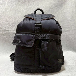 Porter Tanker Rucksack Schwarz Nylon Daypack Japan YOSHIDA Kaban - Bild 1 von 10