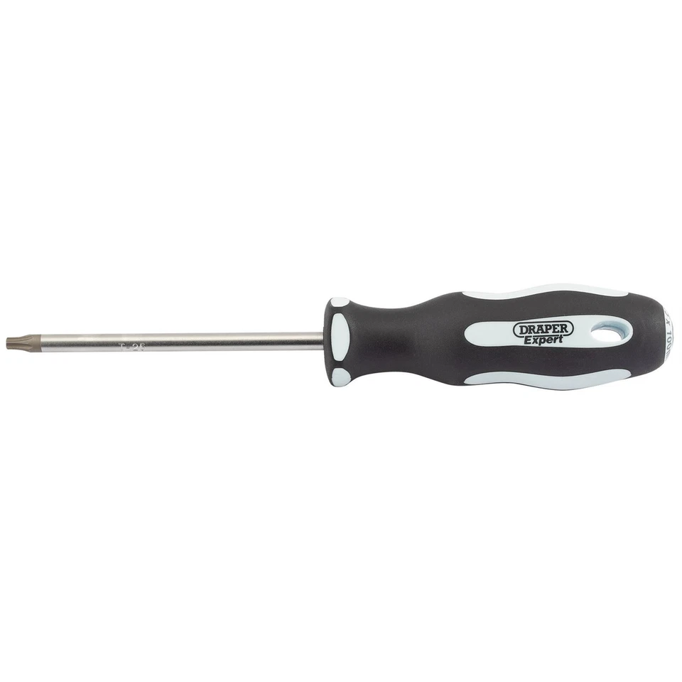Draper 35080 Expert TX-STAR® Soft Grip Screwdriver T25 x 100mm - Image 1 of 1