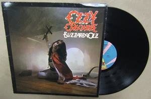 OZZY OSBOURNE-BLIZZARD OF OZZ,JZ 36812,1981,CRAZY TRAIN,VINYL ALBUM RECORD - Picture 1 of 13