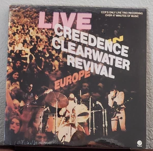 Creedence Clearwater Revival Live in Europe 1987 Fantasy Records ORC-4526 Sealed - Picture 1 of 2