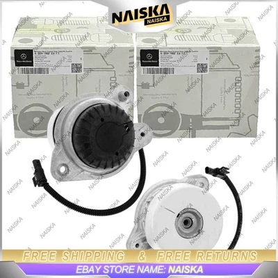 L & R Engine Mount for Mercedes-Benz S-CLASS S350 W222 S450 3.0T M276 - Image 1 of 4