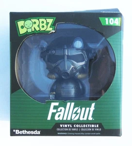 Funko Dorbz Fallout POWER ARMOR Vinyl Collectible Figure NEW #104 Video Game Toy - Picture 1 of 2