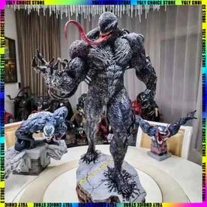 Venom Batman Estatua Hecha a Mano Película Villano Alrededor de la Oficina Modelo Animación. - Imagen 1 de 24
