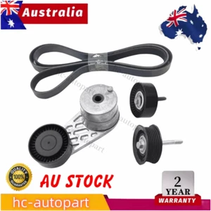 Brand New Drive Belt Tensioner Pulley KIT Great Wall V200 X200 2.0L Diesel 4D20 - Picture 1 of 11