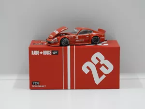 1:64 Datsun Kaido Fairlady Z "Motul V2" (OPENED, UNSEALED) True Scale Miniature - Picture 1 of 1