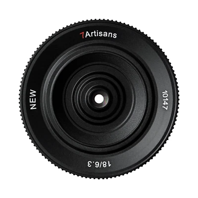 7artisans 18mm F6.3 ii Ultra-thin Mirrorless Lens For Micro M4/3 Olympus Camera - Image 1 of 4