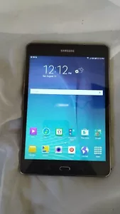 Samsung Galaxy Tab A SM-T357T 16GB, Wi-Fi + 4G (T-Mobile), 8in - Smoky Titanium - Picture 1 of 8