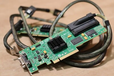 3X L3-01094-06E LSI SAS 3081E-R 3Gb/s 8 Port SATA Host Adapter Controller Card - Image 1 of 4