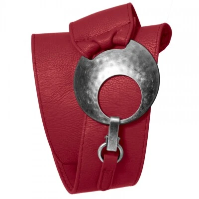 Caspar GU225 Damen Gürtel Breiter Taillengürtel Hüftgürtel Gürtelschnalle NEU