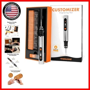 Cordless Engraving Pen Kit - Ultimate Tool for Artists & DIY on 50+ Surfaces - Picture 1 of 7