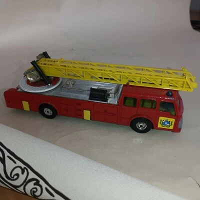 Corgi 18cm Long Diecast 1120 - Dennis Fire Engine - Red unboxed UK made - Image 1 of 4