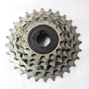 Vintage Suntour Pro Compe 5 Speed Freewheel Gold 14-28t - Picture 1 of 4