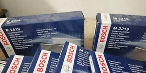 Filtro abitacolo Bosch per Bmw X5 e X6 (M 2219) - Foto 1 di 2