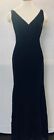 Ralph Lauren Size 2 Navy Long Gown NWT