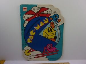 1983 Pac-Man coloring book Golden family and ghosts blinky