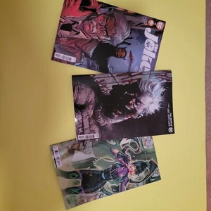 2022 Joker 12 Camuncoli Zaffino Jonboy variants Lady Bane NM set - Picture 1 of 8