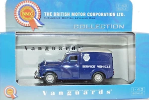 Corgi Morris Minor Van Motoring Services azul escala 1:43 - Imagen 1 de 1