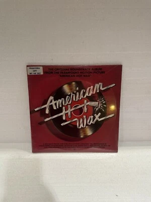 American Hot Wax Soundtrack Vinyl 2 LP SEALED A&M SP-6500 - Image 1 of 4