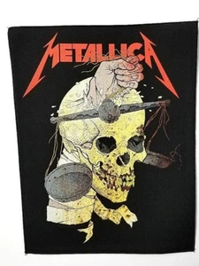 METALLICA "HARVESTER OF SORROW" BACK PATCH - Picture 1 of 1