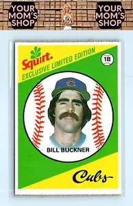 1981 Topps Squirt #6 Bill Buckner - Picture 1 of 2