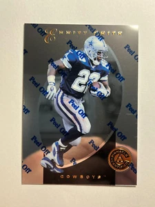 1997 Pinnacle Certified - #1 Emmitt Smith Dallas Cowboys Peel On - Bild 1 von 2