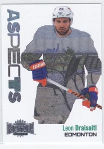 2022/23 SKYBOX METAL UNIVERSE..LEON DRAISAITL..ASPECTS..CARD # A-9..OILERS - Picture 1 of 1