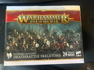 Soulblight Gravelords Deathrattle Skeletons Warhammer AOS... en mano - Imagen 1 de 2
