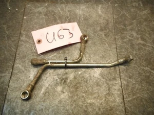 2002 POLARIS SCRAMBLER 500 4X4 ENGINE MOTOR OIL LINE U63 - Picture 1 of 2