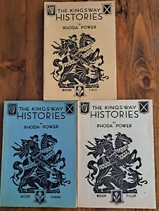 Books - The Kingsway Histories - Power - Books 2, 3 and 4 - Picture 1 of 11