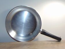 Saladmaster Surgical Stainless Steel xp7-316L 10" Pan W/ Handle Made In U.S.A
