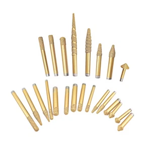 SHDIATOOL 1pc Diamond Engraving Bit Vacuum Brazing Carving Bits Knife for Marble - Picture 1 of 44