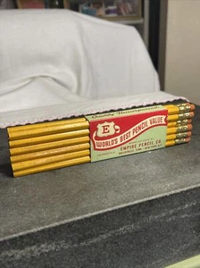 Vintage Mid century era Empire Pencil Co. No.3  12 pack - Picture 1 of 6