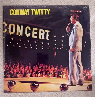 Conway Twitty Self Titled S/T Vinyl Record LP New Sealed - Image 1 of 2