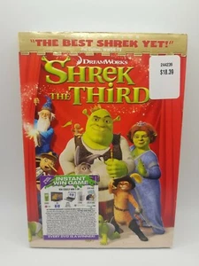 SHREK 3 the Third (DVD 2007, Widescreen) w/ Slipcover Brand New Factory Sealed - Picture 1 of 4