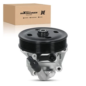 Power Steering Pump For Ford GALAXY II Land Rover Freelander 2 Diesel 2.2 Td4 - Picture 1 of 12