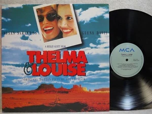 Thelma & Louise O.S.T 1992 Korea LP Picture & Lyric W/Insert NM Charlie Sexton - Picture 1 of 7