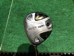 Lefty HONMA GOLF BERES S-01 3W Fairway Wood Flex-R 2STAR ARMRQ 6 49 No H/C F/S - Picture 1 of 5