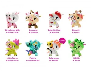 TOKIDOKI UNICORNO & FRIENDS SANRIO FIGUREN Geöffnete Boxen aussuchen Chaser - Bild 1 von 7