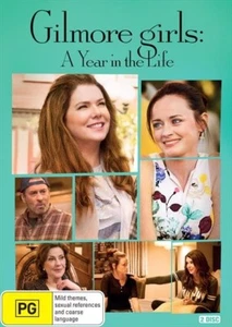 GILMORE GIRLS - A Year In The Life (DVD, 2017, 2-Disc Set) : NEW - Picture 1 of 1