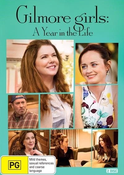 GILMORE GIRLS - A Year In The Life (DVD, 2017, 2-Disc Set) : NEW - image 1 of 1